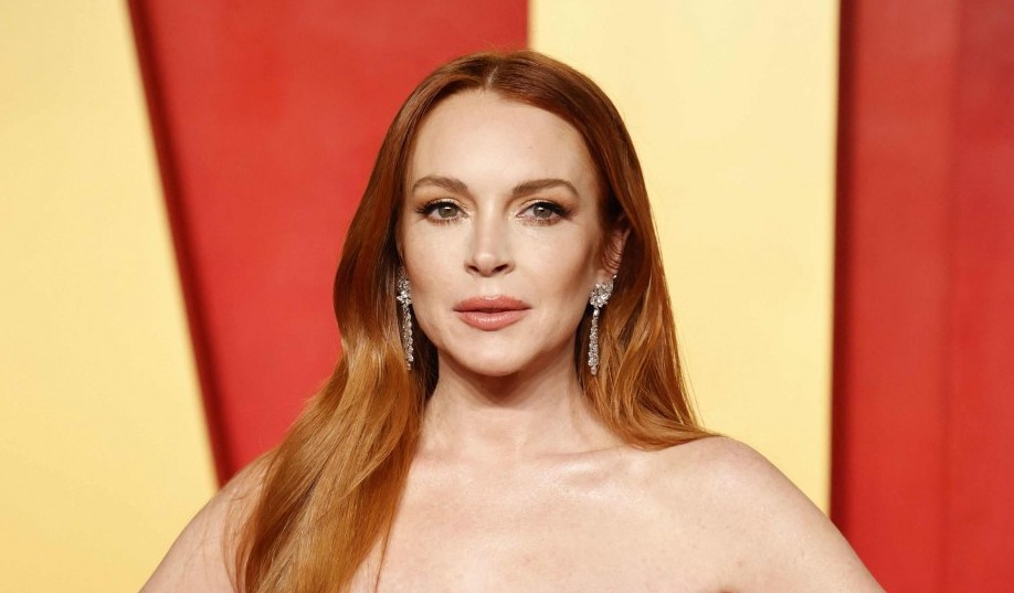 Aktris Lindsay Lohan. AFP